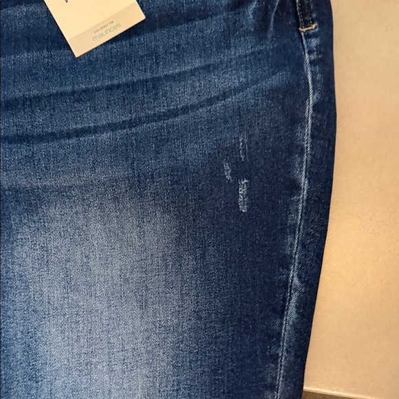 KanCan Dark Blue Ankle Jeans - Picture 6 of 10